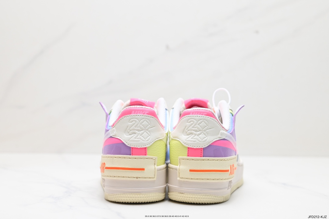 170 Nike Air Force 1 Low 马卡龙 CU3012-164