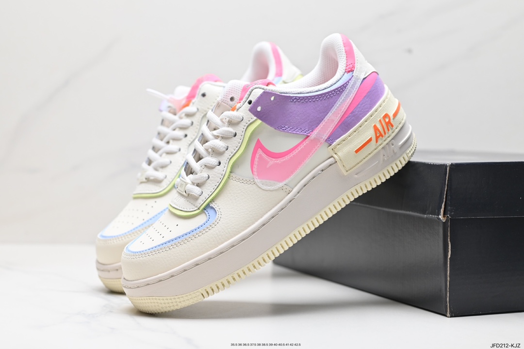 170 Nike Air Force 1 Low 马卡龙 CU3012-164