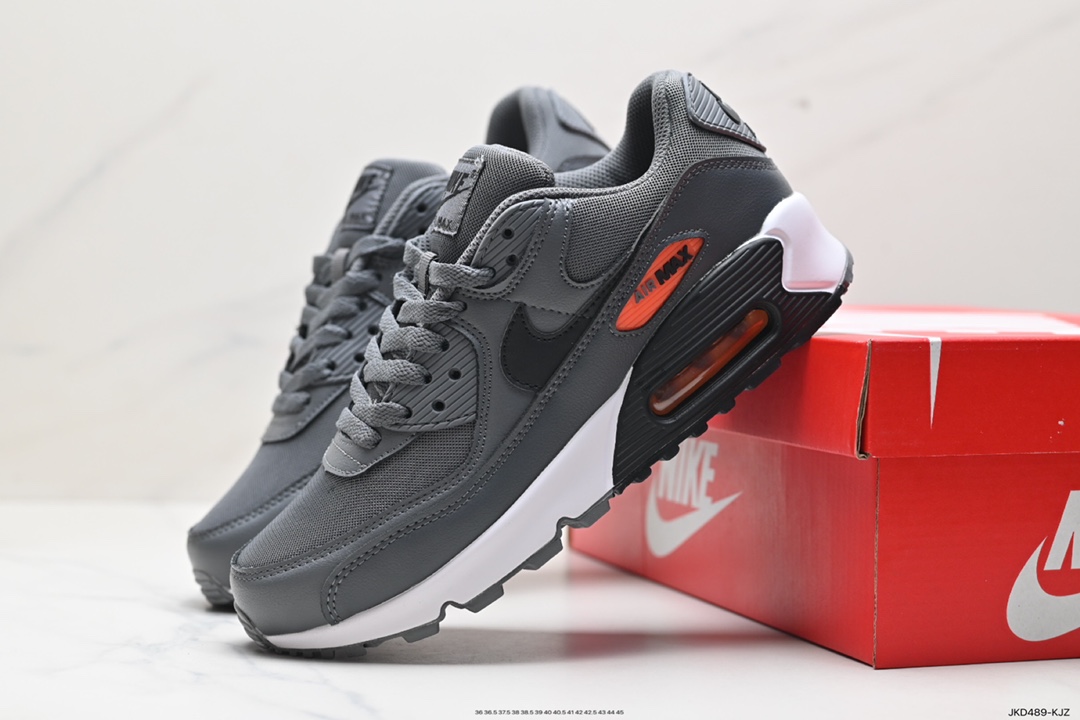 160 耐克Nike Air Max 90 经典复古小气垫缓震跑鞋 DA1641-001