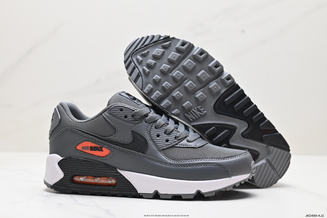 160 耐克Nike Air Max 90 经典复古小气垫缓震跑鞋 DA1641-001