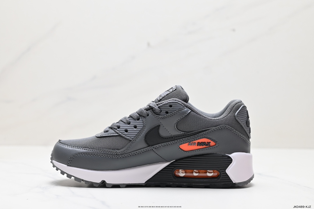 160 耐克Nike Air Max 90 经典复古小气垫缓震跑鞋 DA1641-001