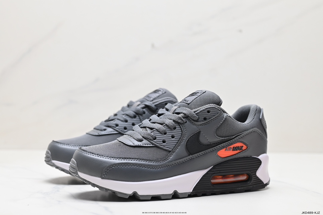 160 耐克Nike Air Max 90 经典复古小气垫缓震跑鞋 DA1641-001