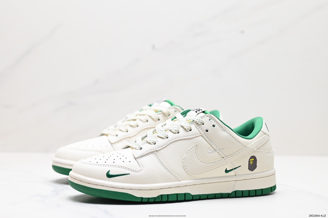 270 耐克NK Dunk Low Retro ”DIY高端定制“ 低帮休闲运动板鞋 XD6188-026