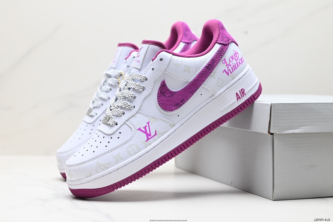 130 耐克Nike Air Force 1 Low 空军一号低帮百搭休闲运动板鞋 HX5123-105