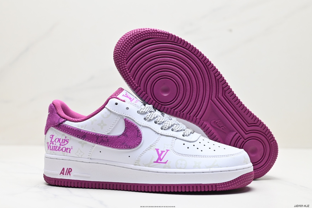 130 耐克Nike Air Force 1 Low 空军一号低帮百搭休闲运动板鞋 HX5123-105