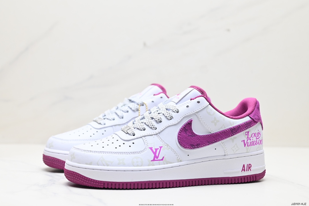 130 耐克Nike Air Force 1 Low 空军一号低帮百搭休闲运动板鞋 HX5123-105