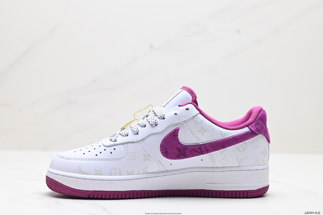 130 耐克Nike Air Force 1 Low 空军一号低帮百搭休闲运动板鞋 HX5123-105