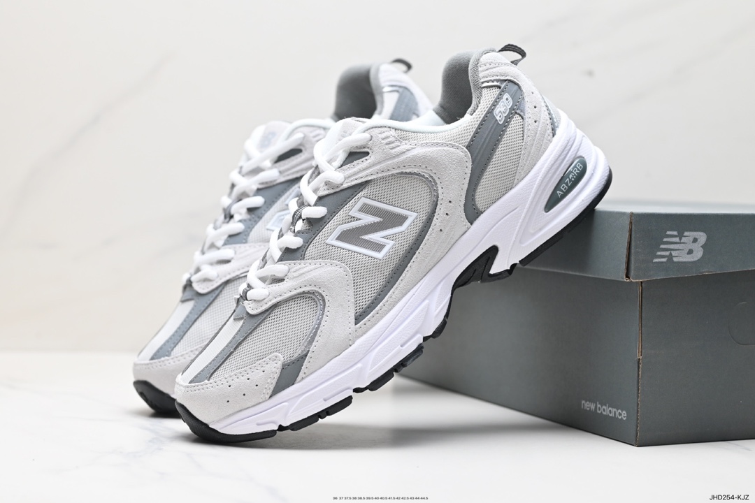 190 New Balance NB530系列复古休闲慢跑鞋 MR530CB