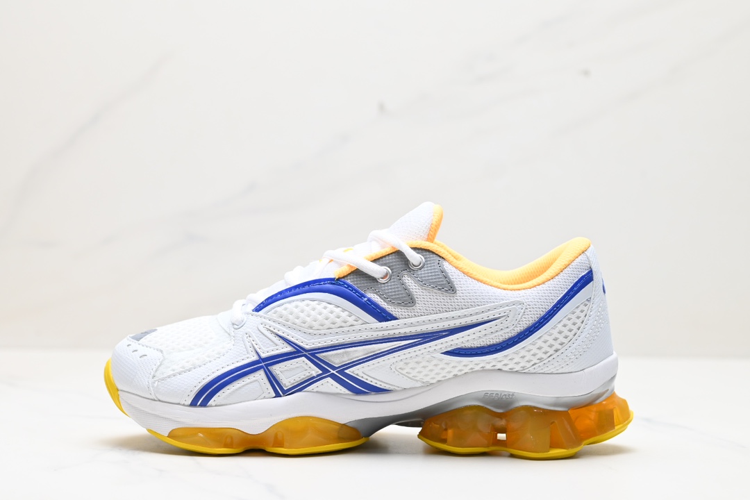 190 日本业专鞋跑品牌·士瑟亚/ASICS Gel-Quantum Kinetic”Carbon Pure Gold“量运步跑鞋 1203A270-201