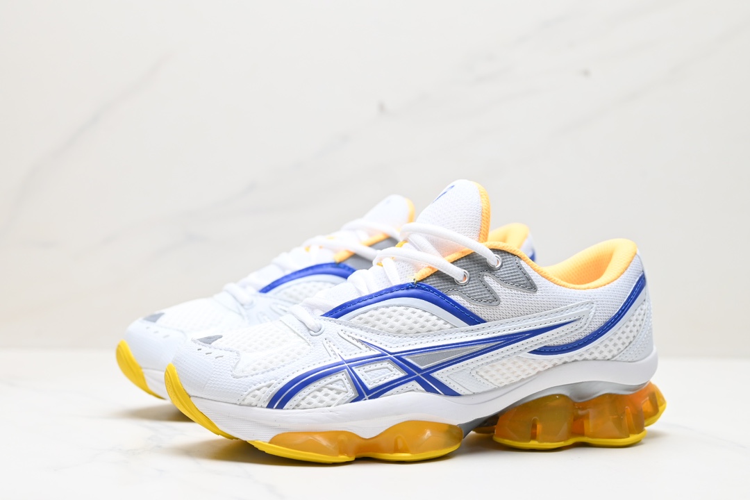 190 日本业专鞋跑品牌·士瑟亚/ASICS Gel-Quantum Kinetic”Carbon Pure Gold“量运步跑鞋 1203A270-201