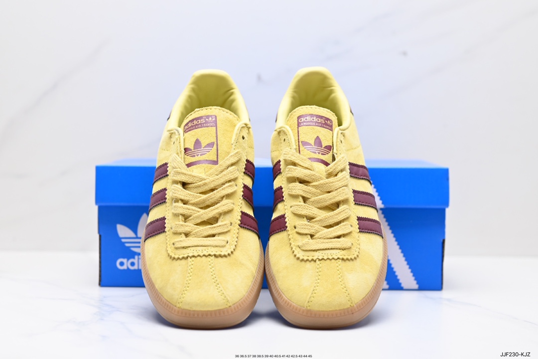 135 阿迪达斯Adidas Bermuda 复古运动板鞋  JL4279