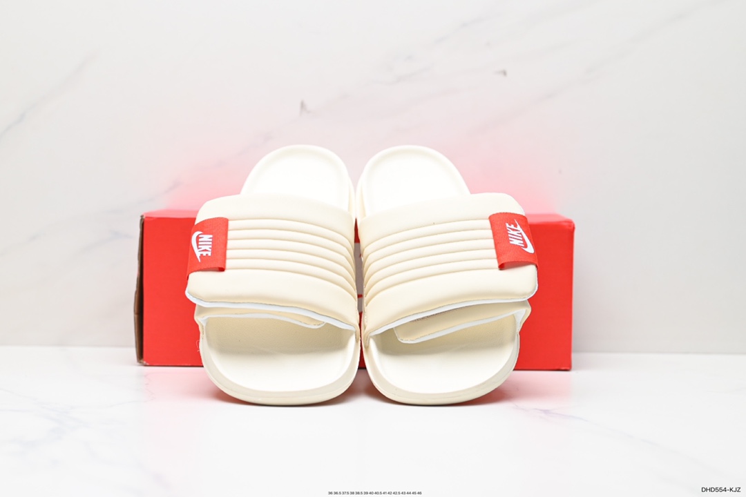 90 耐克NIKE OFFCOURT ADJUST SLIDE 2023新款男女运动拖鞋 DV1033-100