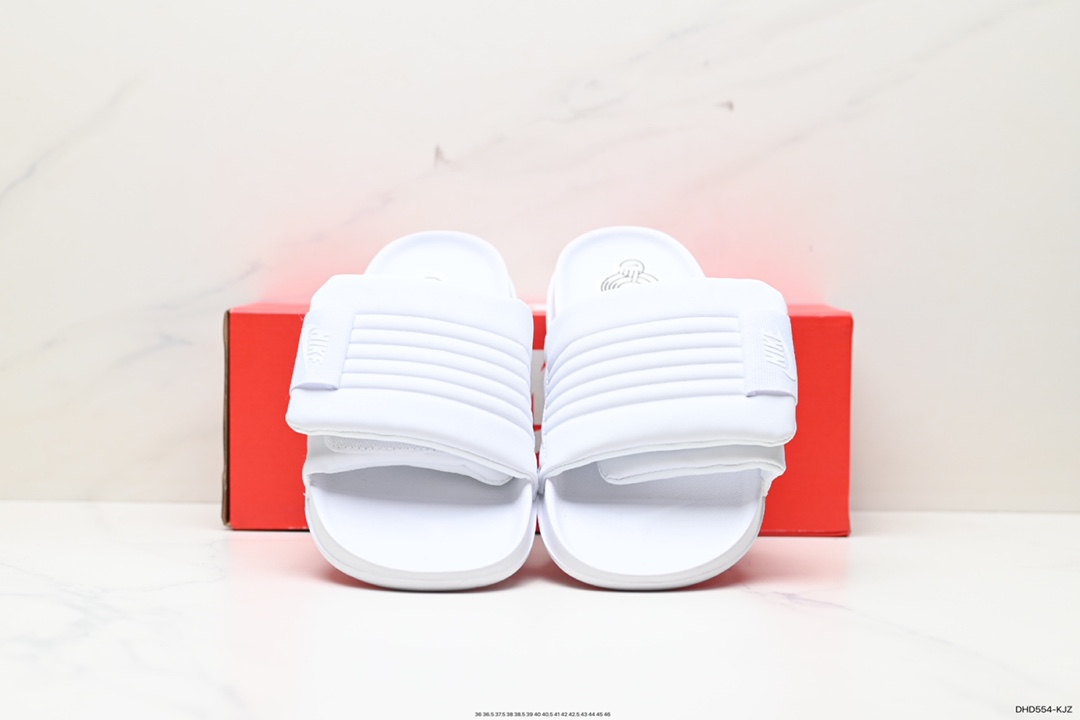 90 耐克NIKE OFFCOURT ADJUST SLIDE 2023新款男女运动拖鞋 DV1033-100