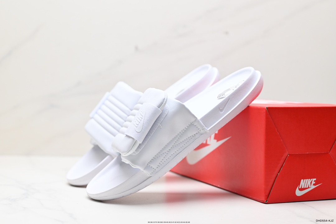 90 耐克NIKE OFFCOURT ADJUST SLIDE 2023新款男女运动拖鞋 DV1033-100