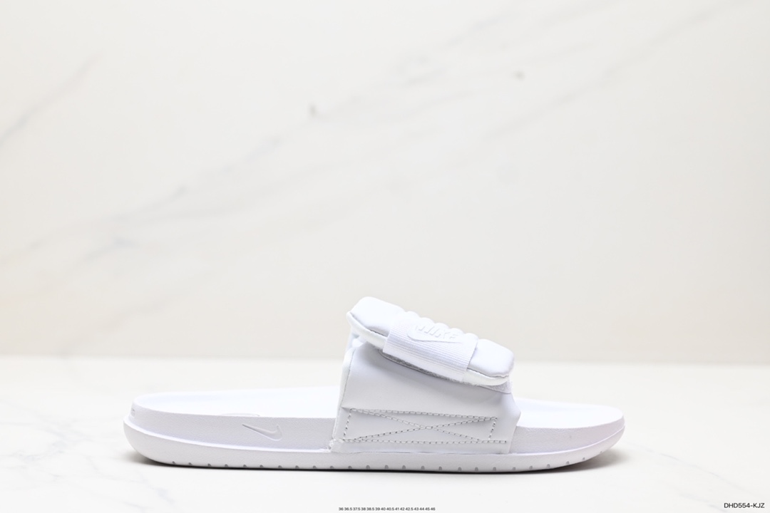 90 耐克NIKE OFFCOURT ADJUST SLIDE 2023新款男女运动拖鞋 DV1033-100