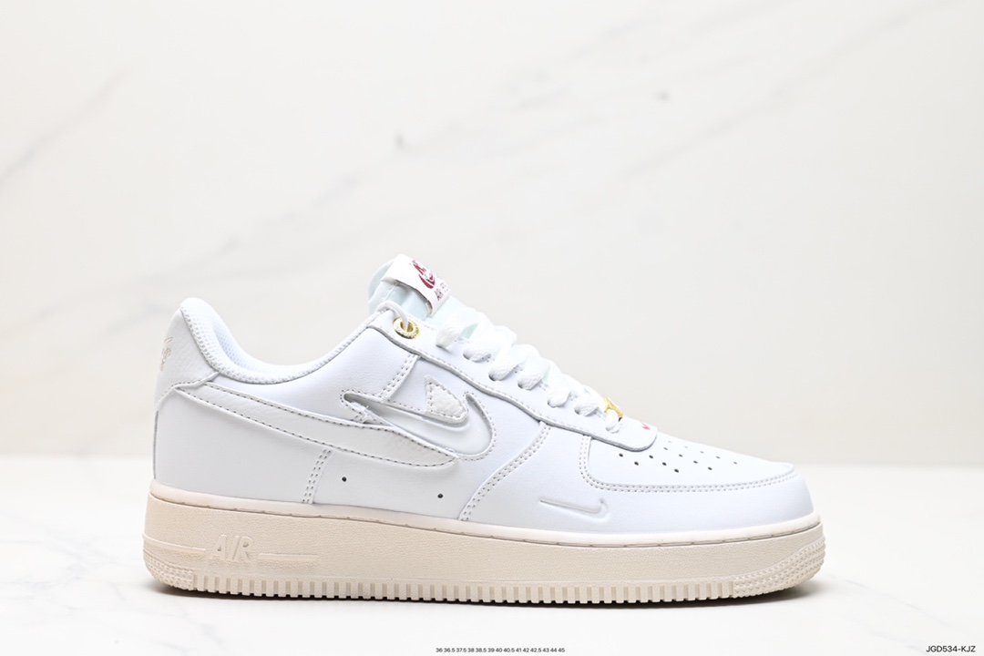 180 Nike Air Force 1 Low 空军一号低帮休闲运动板鞋  DQ7664-100