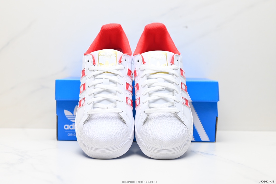 130 Adidas Originals Superstar 全新配色 Adidas Originals Superstar 经典贝壳头官网同步  GZ4715