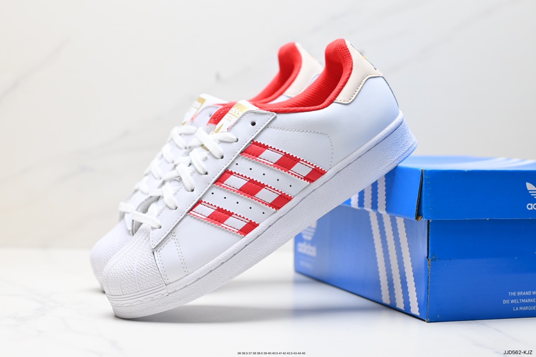 130 Adidas Originals Superstar 全新配色 Adidas Originals Superstar 经典贝壳头官网同步  GZ4715