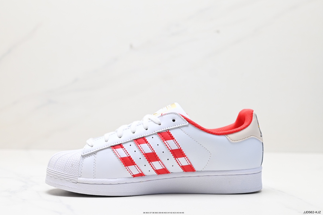 130 Adidas Originals Superstar 全新配色 Adidas Originals Superstar 经典贝壳头官网同步  GZ4715