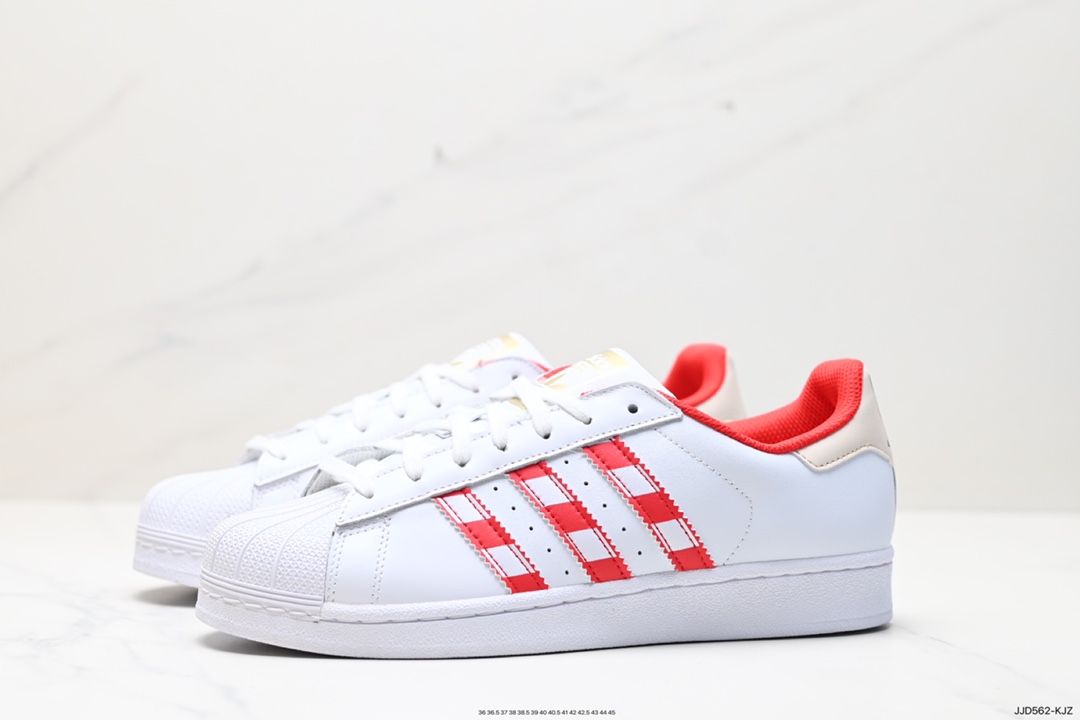 130 Adidas Originals Superstar 全新配色 Adidas Originals Superstar 经典贝壳头官网同步  GZ4715