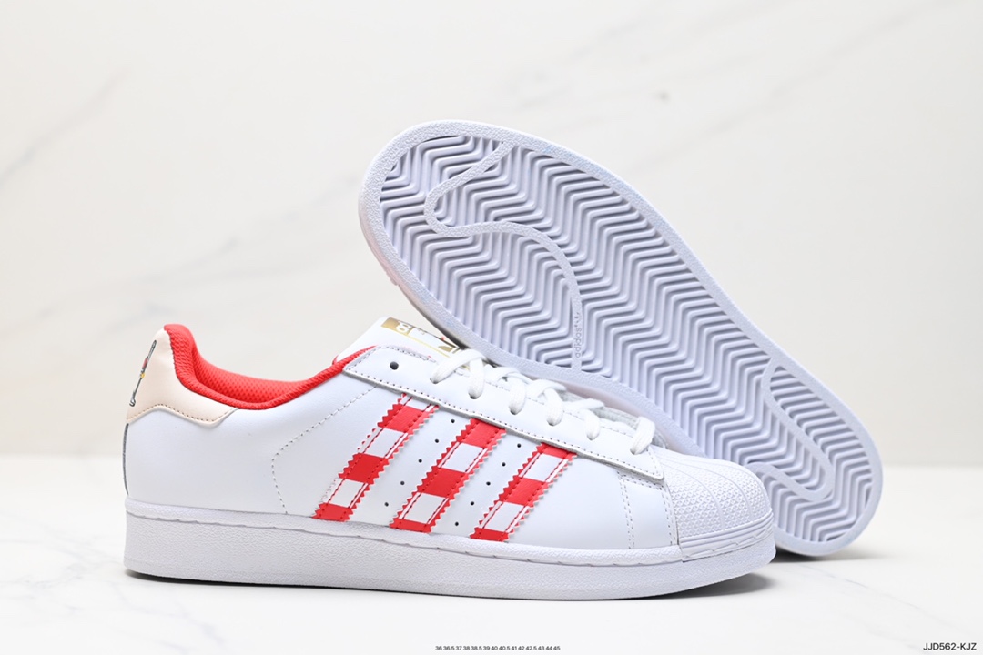 130 Adidas Originals Superstar 全新配色 Adidas Originals Superstar 经典贝壳头官网同步  GZ4715