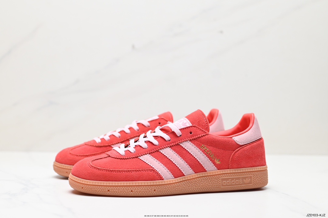 140 Adidas Handball Spezial 阿迪达斯经典款 复古休闲板鞋 IE5894