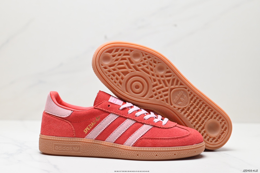 140 Adidas Handball Spezial 阿迪达斯经典款 复古休闲板鞋 IE5894