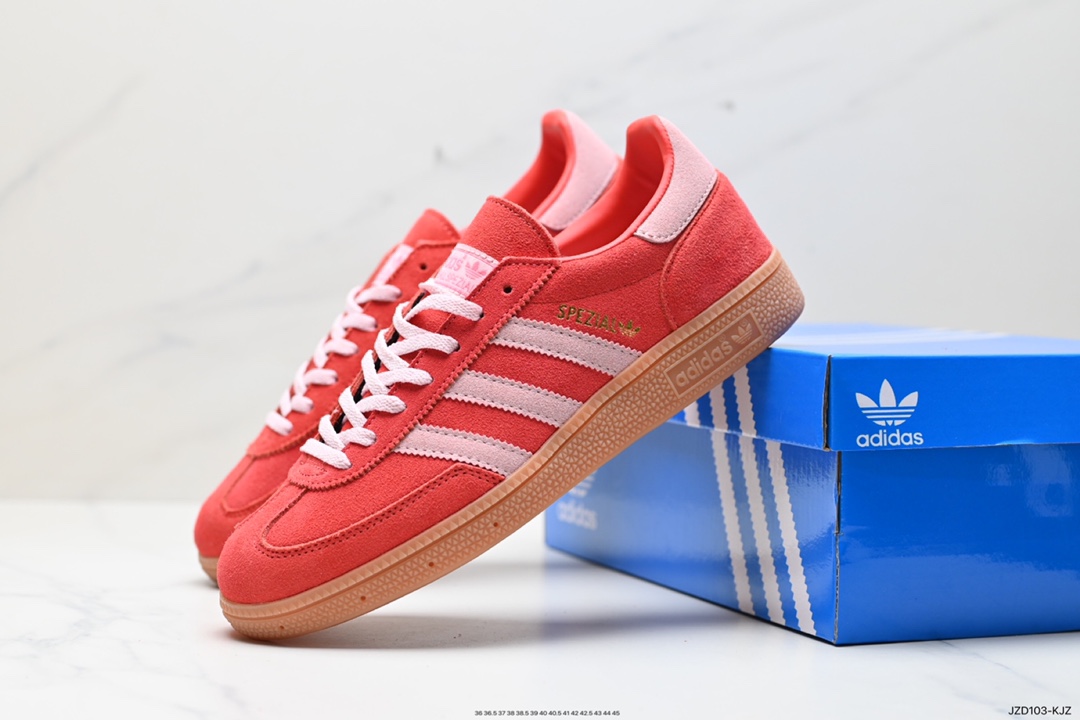 140 Adidas Handball Spezial 阿迪达斯经典款 复古休闲板鞋 IE5894