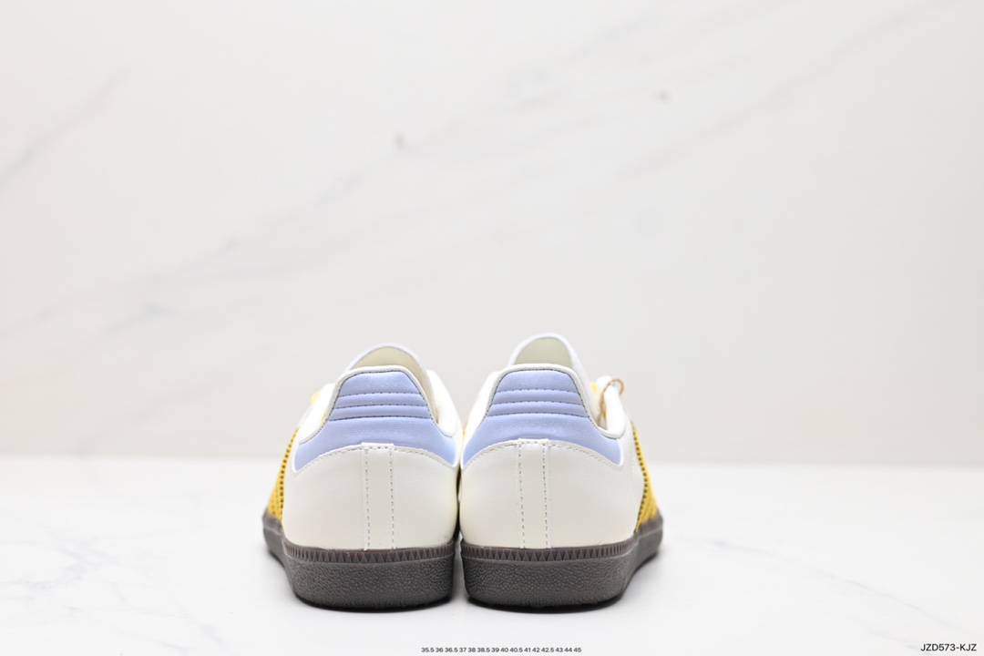 140 阿迪达斯Adidas originals Gazelle Indoor ”棕紫绿“  IE0875