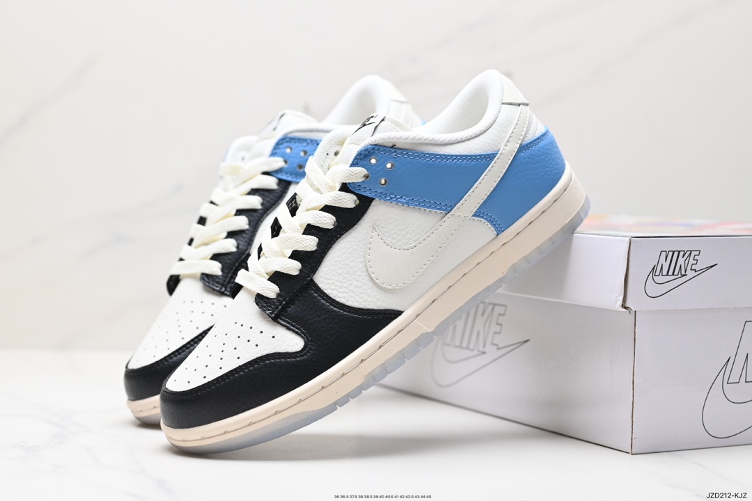 140 DK NK SB Dunk Low 复古CD主题 高端定制 低帮休闲运动板鞋  RU2236-563