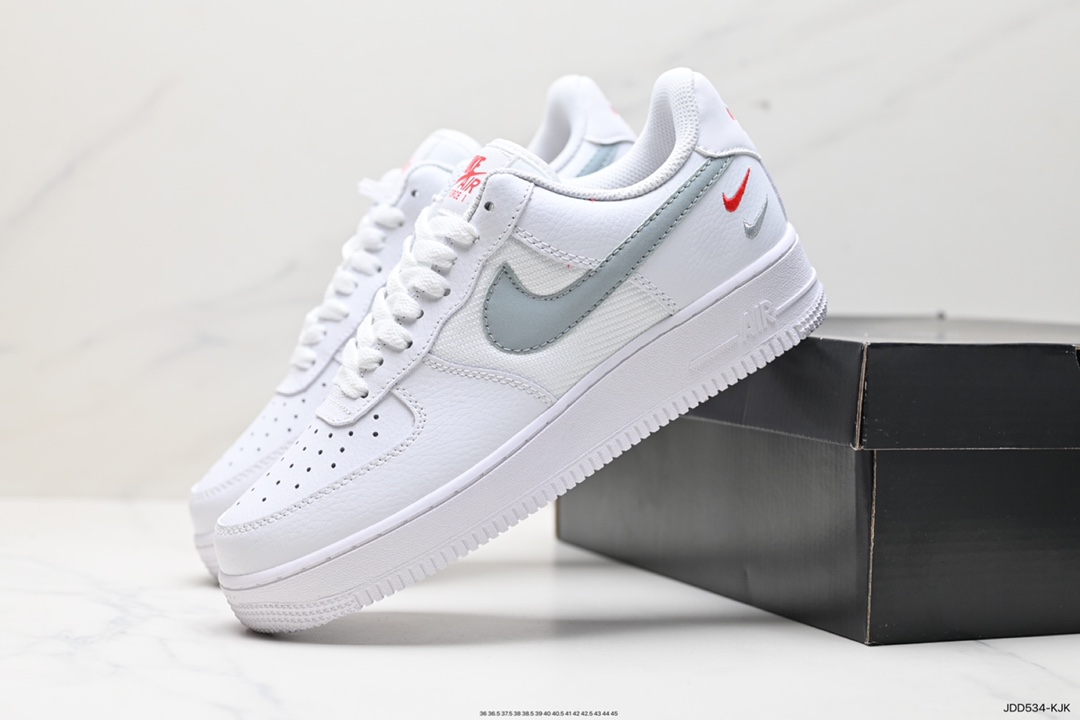 120 耐克Nike Air Force 1 Low 空军一号低帮百搭休闲运动板鞋 FD0666-100