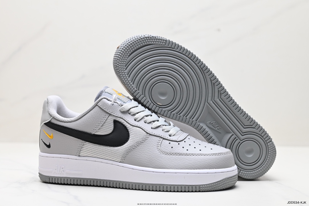 120 耐克Nike Air Force 1 Low 空军一号低帮百搭休闲运动板鞋 FD0666-100