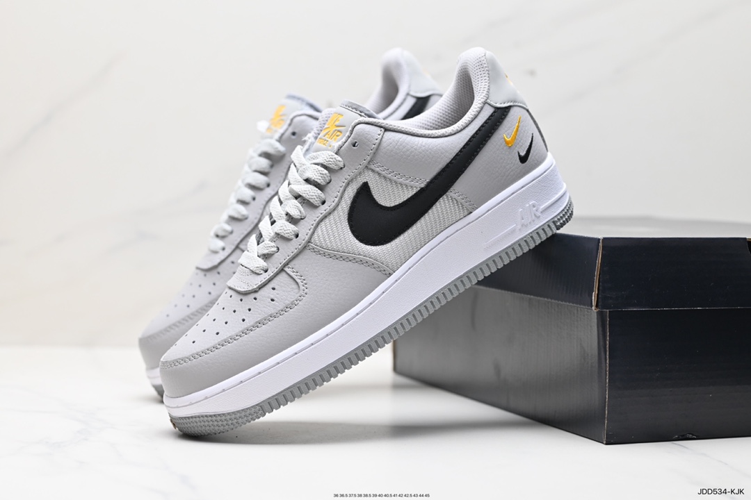 120 耐克Nike Air Force 1 Low 空军一号低帮百搭休闲运动板鞋 FD0666-100