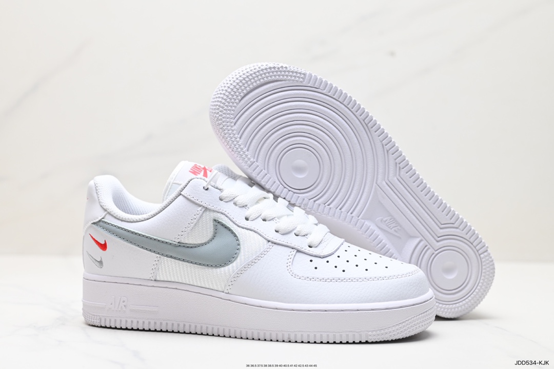 120 耐克Nike Air Force 1 Low 空军一号低帮百搭休闲运动板鞋 FD0666-100