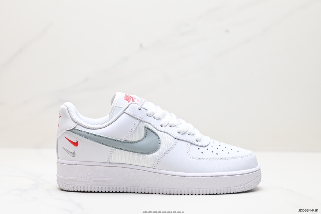 120 耐克Nike Air Force 1 Low 空军一号低帮百搭休闲运动板鞋 FD0666-100