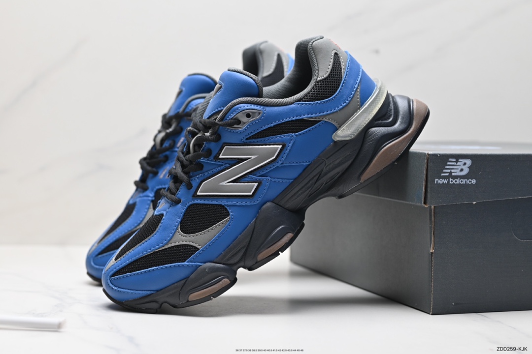 230 New Balance 版本 NB9060 联名款 复古休闲运动慢跑鞋 U9060NRH