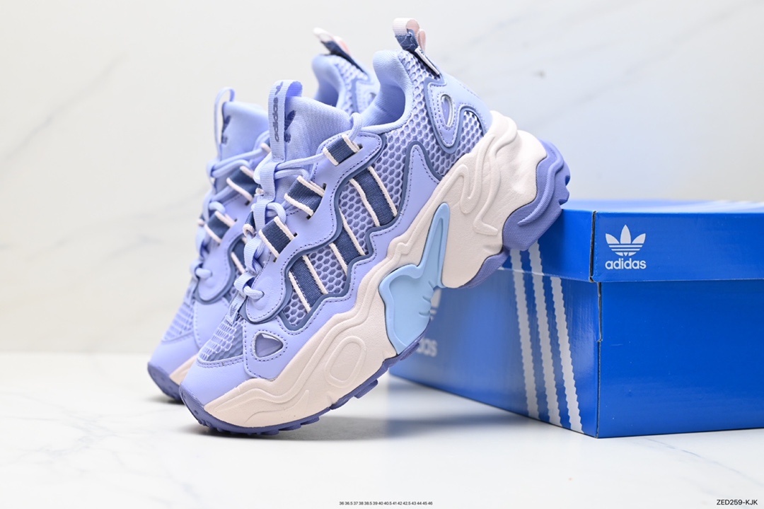 260 阿迪达斯Adidas Originals Ozthemis 1.0 Kicksdong 阿迪防滑鞋 IH0837