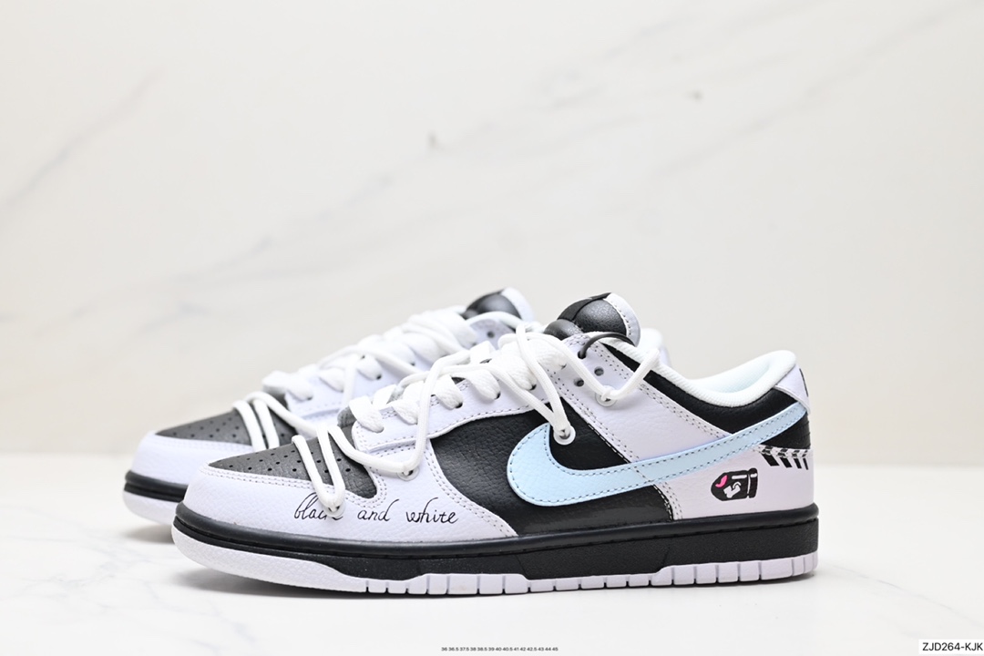 240 Nike SB Dunk Low 解构抽绳鞋带 FD9064-011