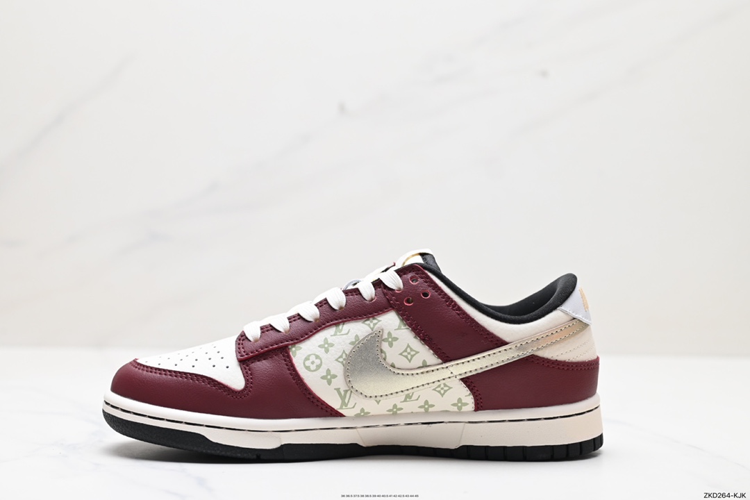 270 耐克NK Dunk Low Retro ”DIY高端定制“ 低帮休闲运动板鞋  FC1688-188