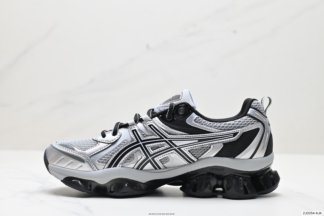 240 Asics Gel-Quantum Kinetic 亚瑟士 复古休闲运动鞋厚底增高老爹鞋  1203A270-022