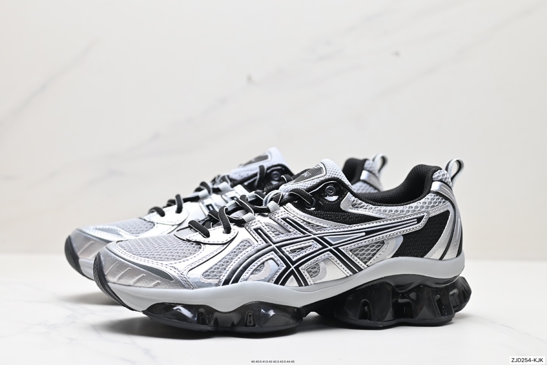 240 Asics Gel-Quantum Kinetic 亚瑟士 复古休闲运动鞋厚底增高老爹鞋  1203A270-022