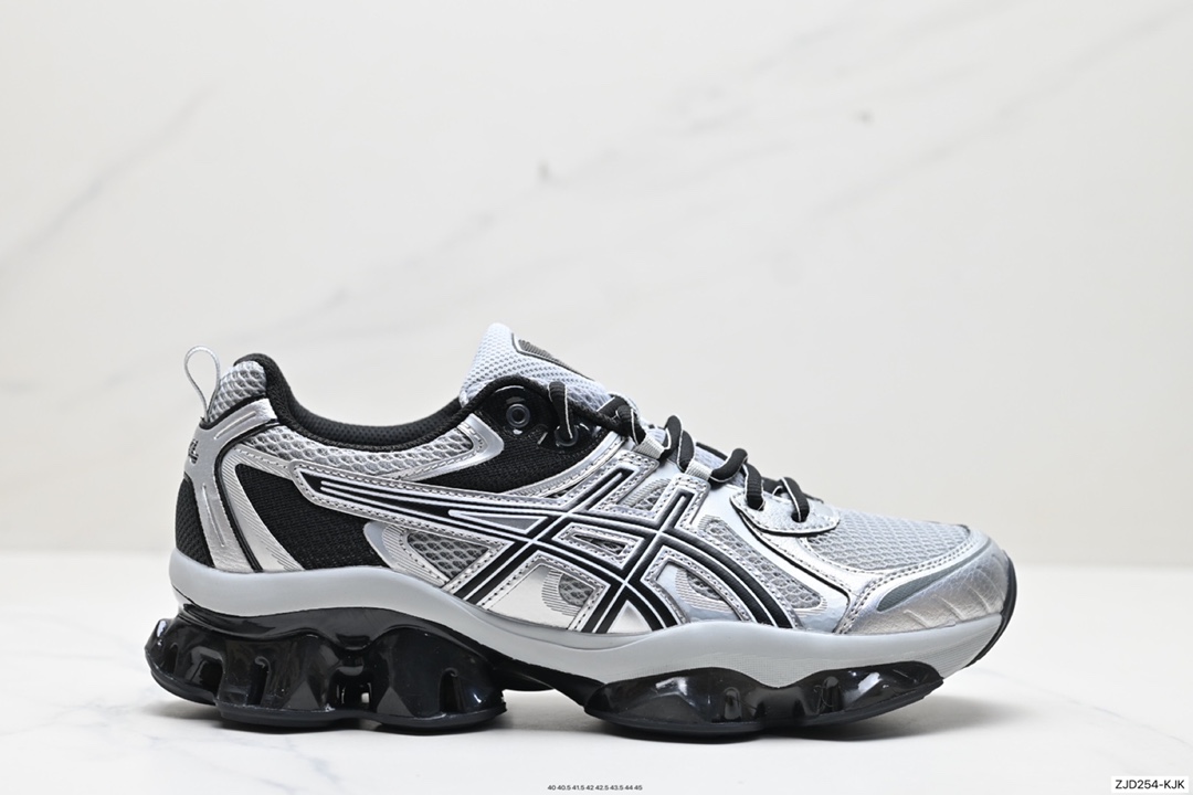 240 Asics Gel-Quantum Kinetic 亚瑟士 复古休闲运动鞋厚底增高老爹鞋  1203A270-022