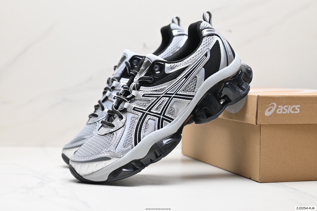 240 Asics Gel-Quantum Kinetic 亚瑟士 复古休闲运动鞋厚底增高老爹鞋  1203A270-022