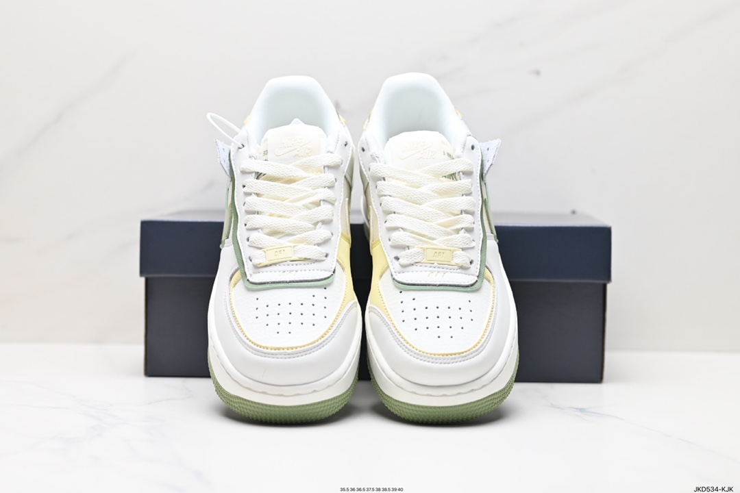 160 Nike Air Force 1 Low 马卡龙 FN6335-101