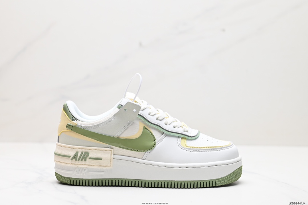 160 Nike Air Force 1 Low 马卡龙 FN6335-101