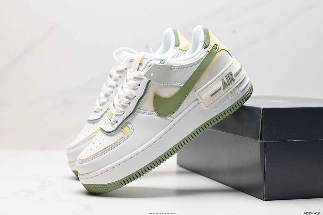 160 Nike Air Force 1 Low 马卡龙 FN6335-101