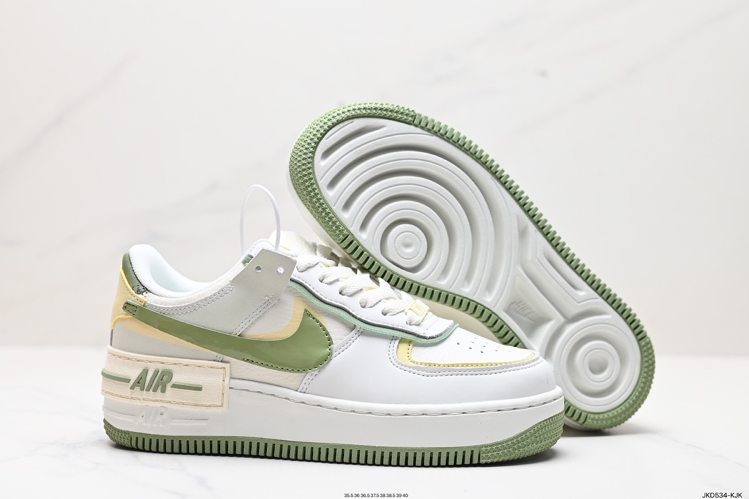 160 Nike Air Force 1 Low 马卡龙 FN6335-101