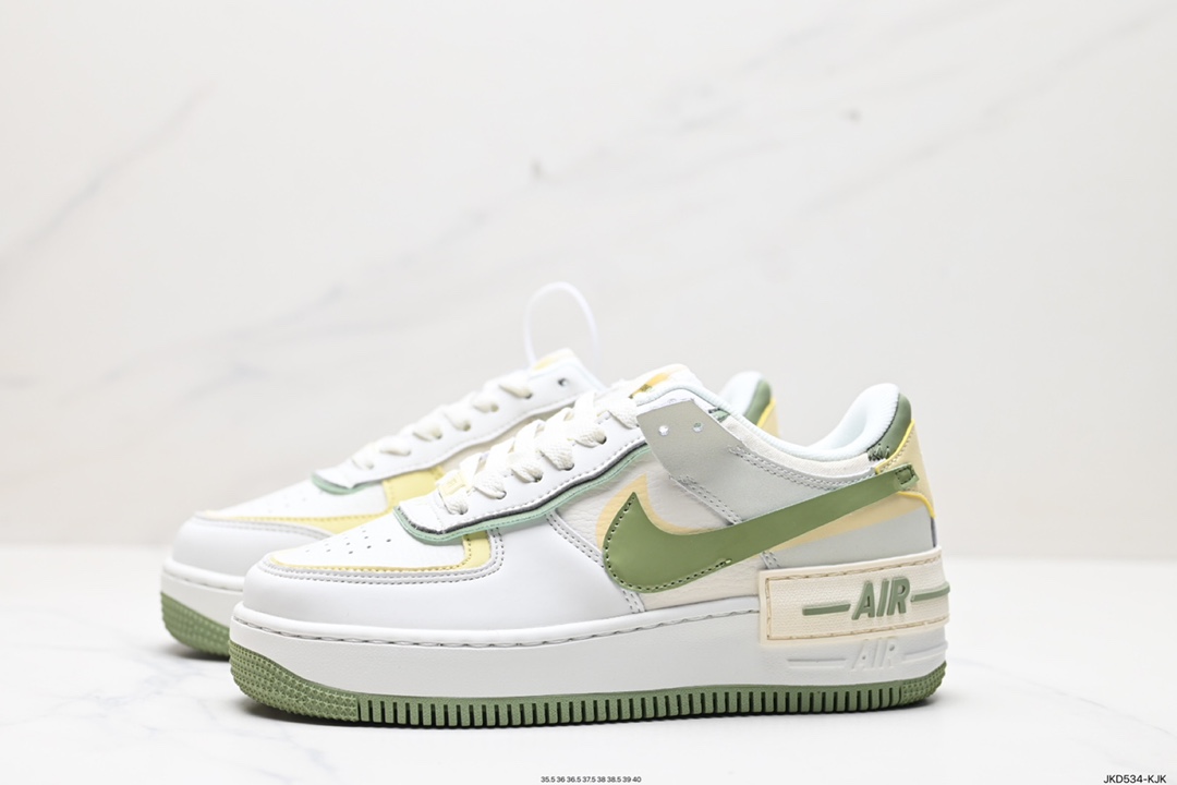 160 Nike Air Force 1 Low 马卡龙 FN6335-101