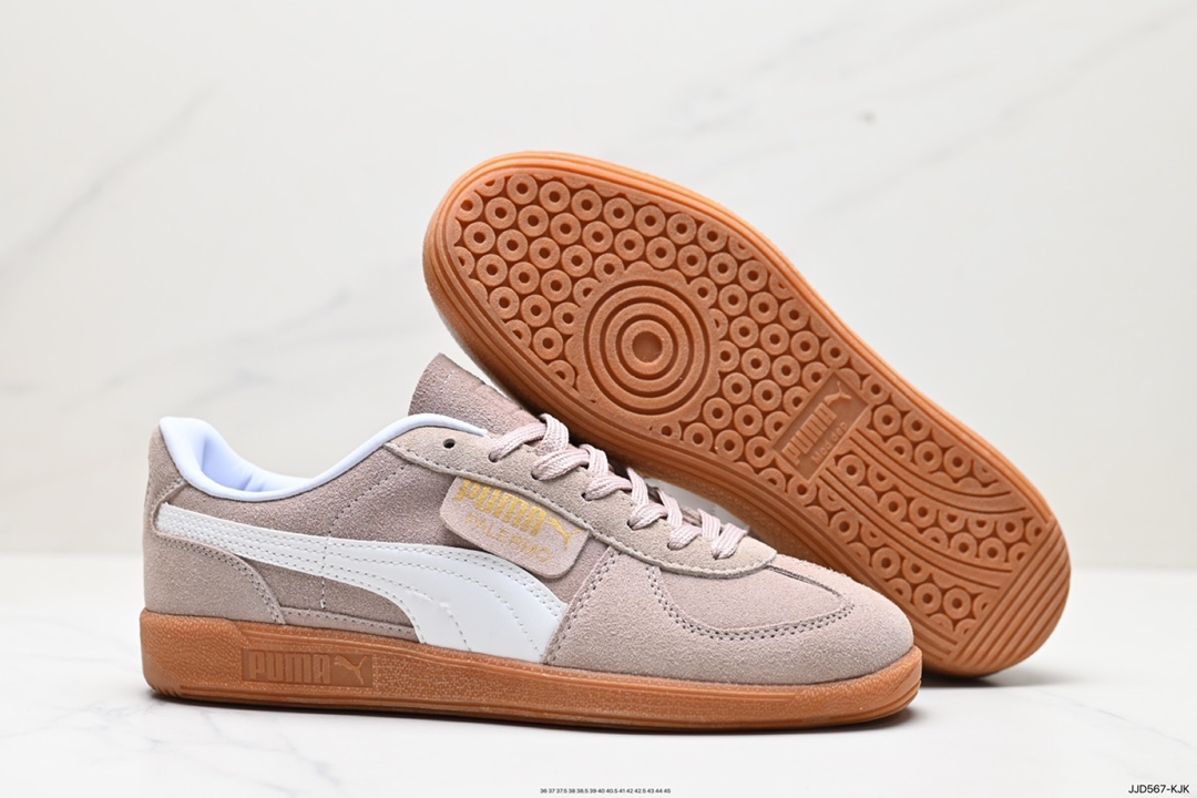 130 Puma Palermo OG 复古单品 彪马 防滑耐磨低帮德训板鞋 396464-02