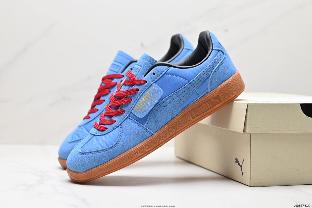 130 Puma Palermo OG 复古单品 彪马 防滑耐磨低帮德训板鞋 396464-02